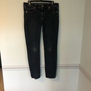 American Eagle Super Stretch Dark Skinny Jeans